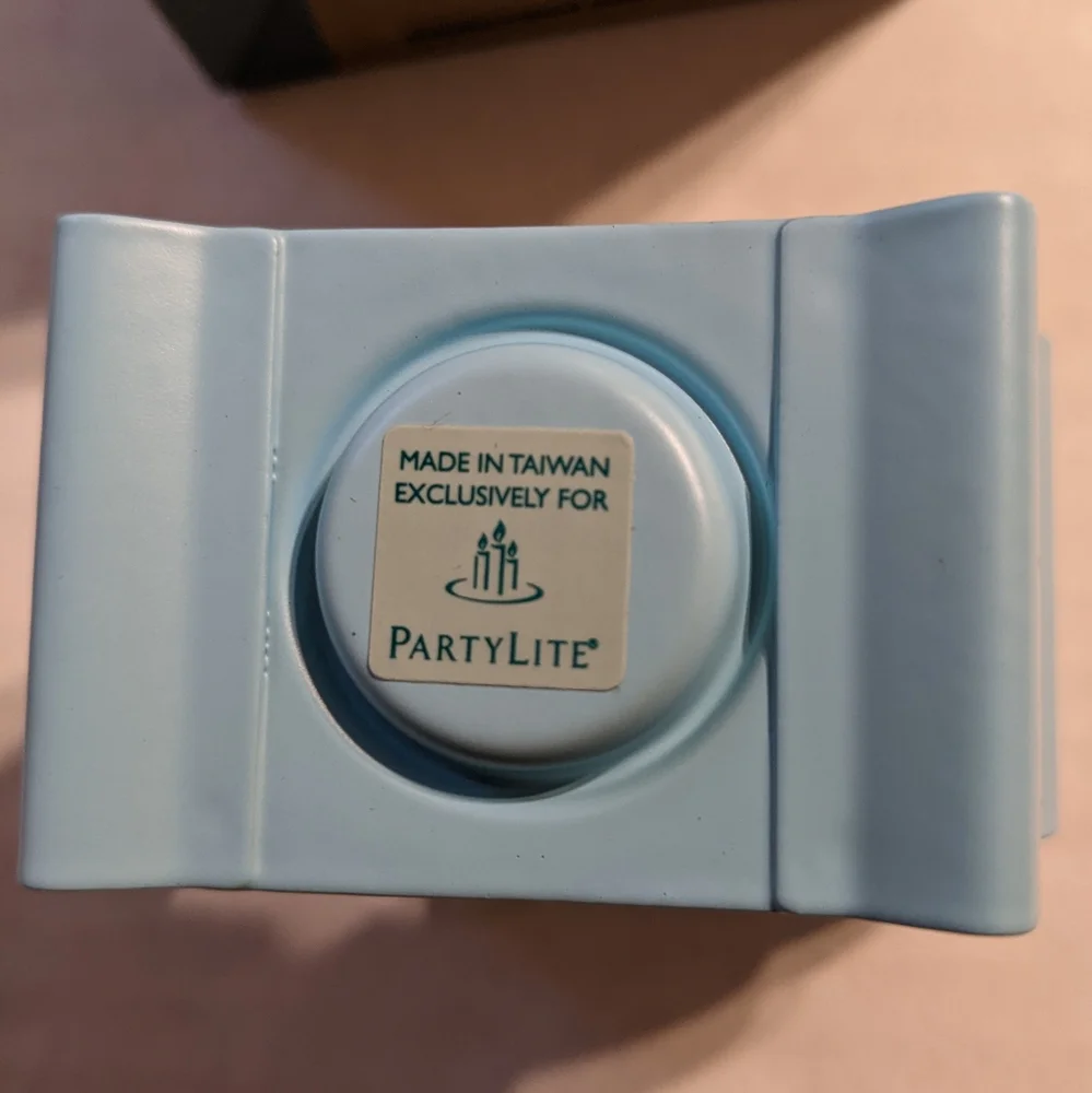 Partylite Butterfly Candle Holder Brand New